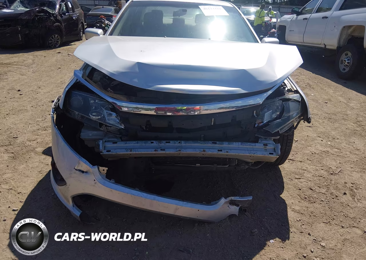 2012 Ford Fusion Se VIN:3FAHP0HA1CR447698 - 6
