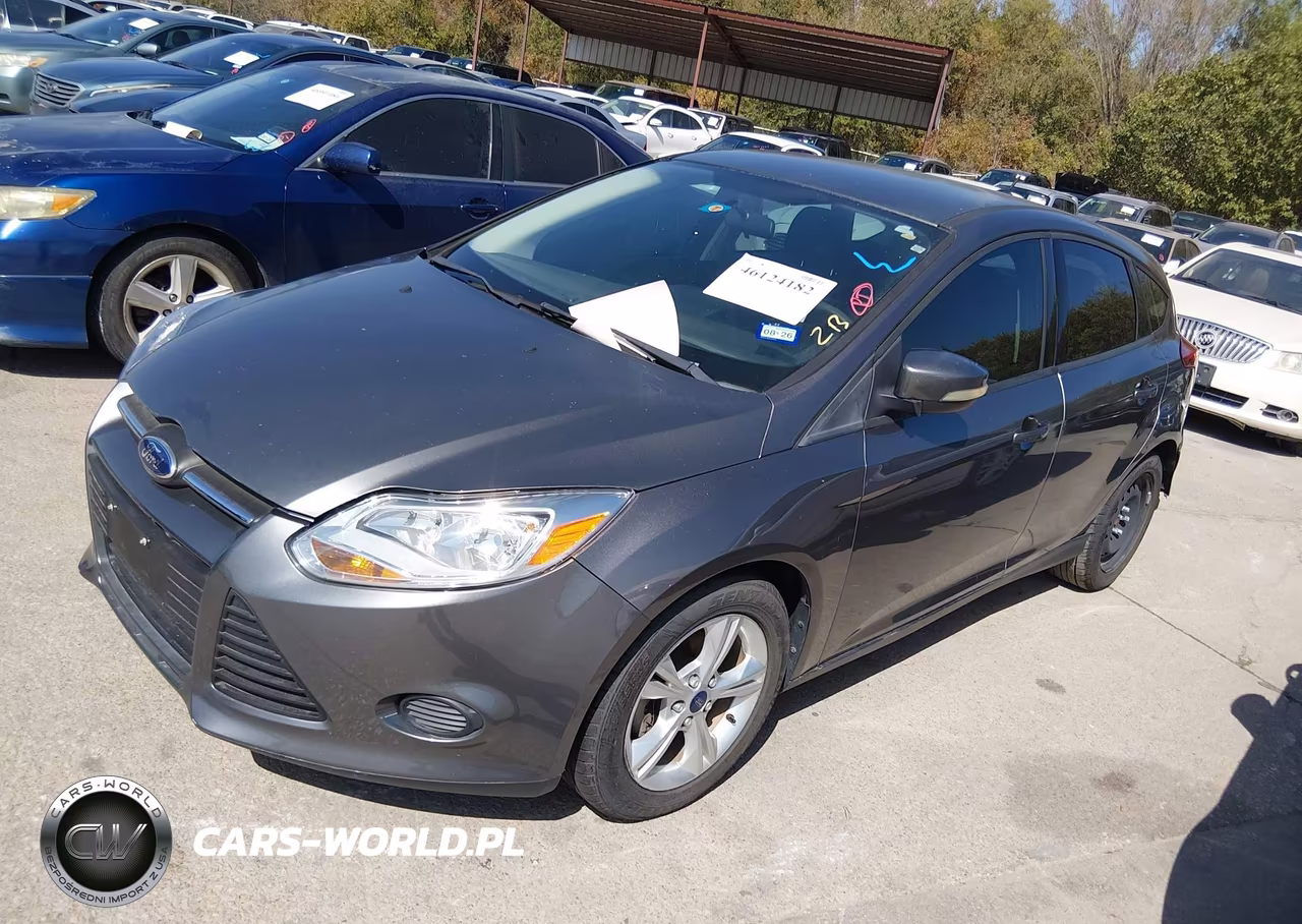 2013 Ford Focus Se VIN:1FADP3K28DL115193 - 2