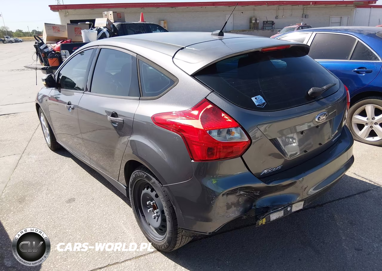 2013 Ford Focus Se VIN:1FADP3K28DL115193 - 3