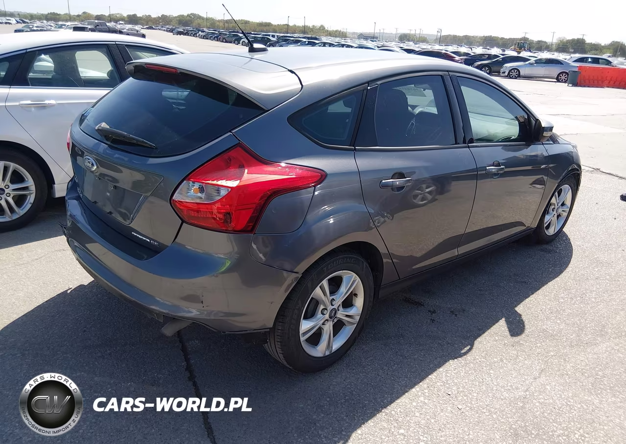 2013 Ford Focus Se VIN:1FADP3K28DL115193 - 4