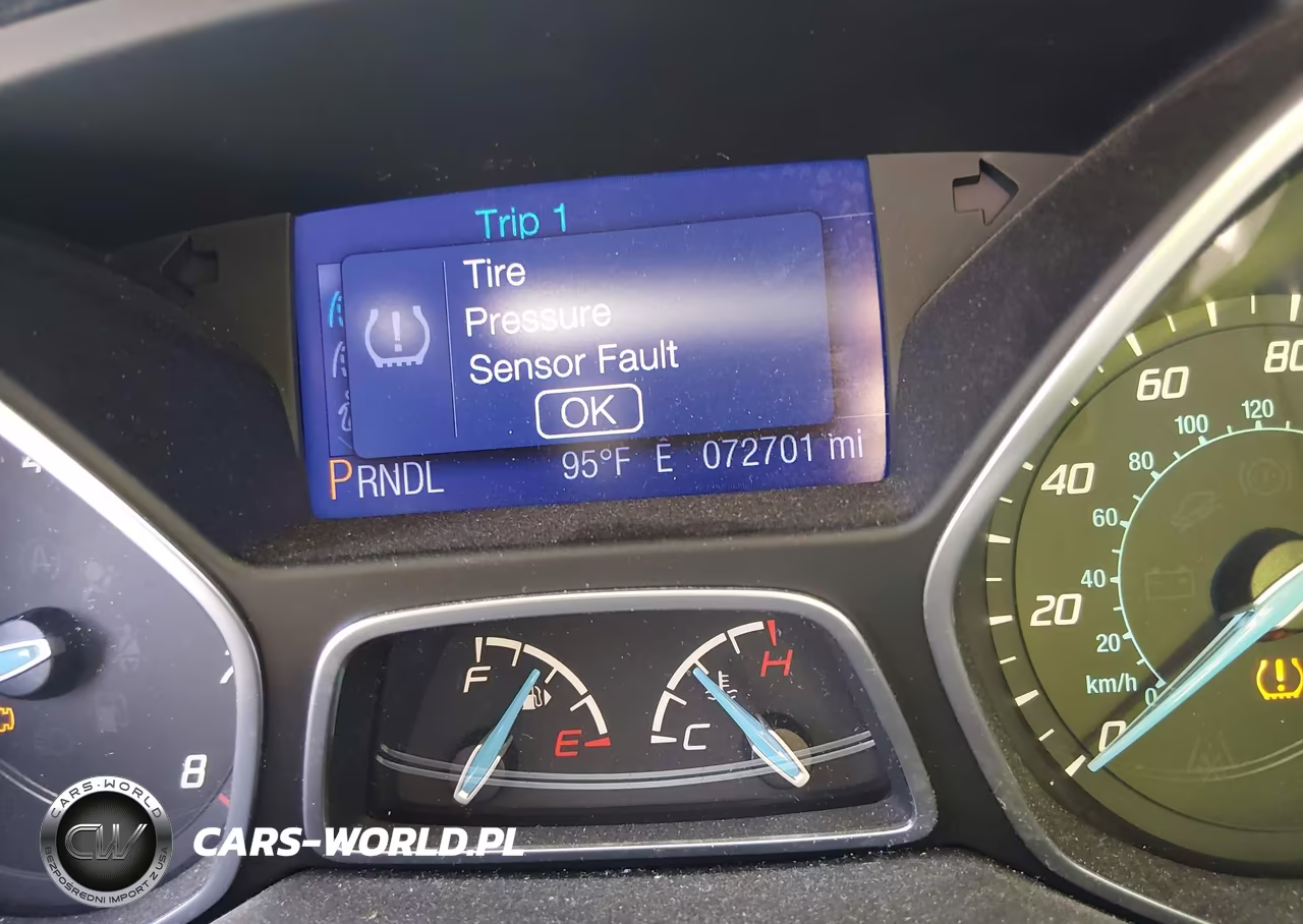 2013 Ford Focus Se VIN:1FADP3K28DL115193 - 7