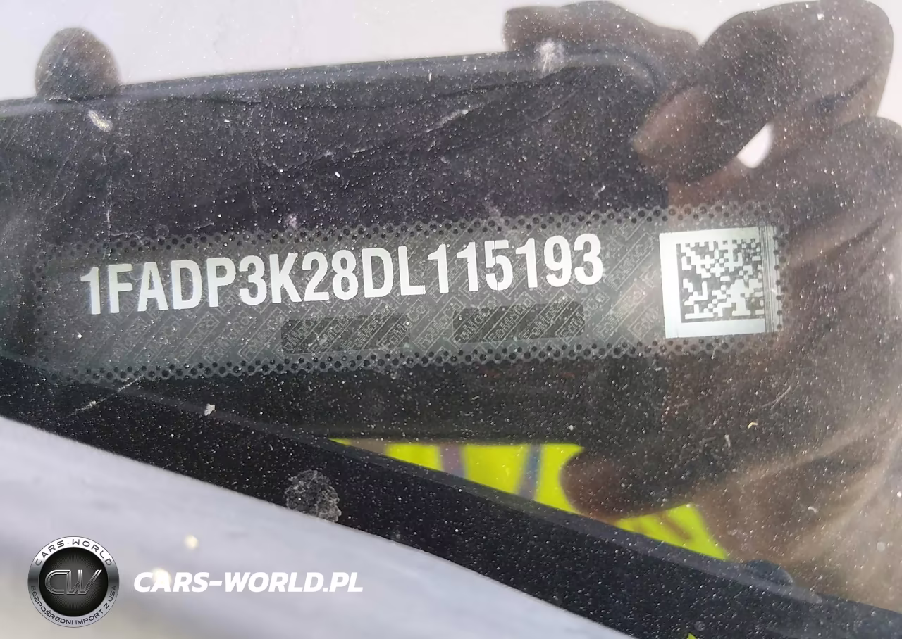 2013 Ford Focus Se VIN:1FADP3K28DL115193 - 9