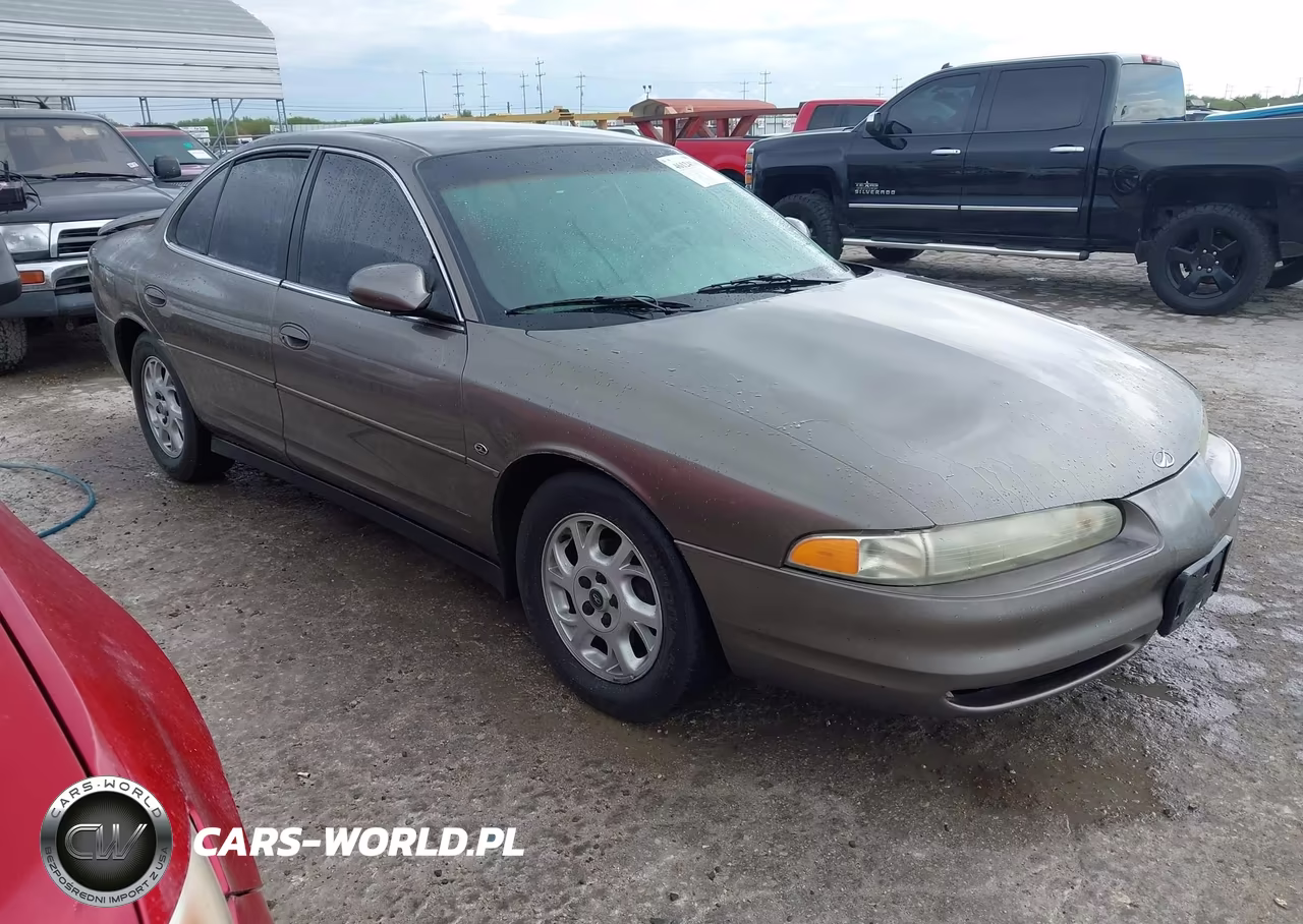 2002 Oldsmobile Intrigue Gl