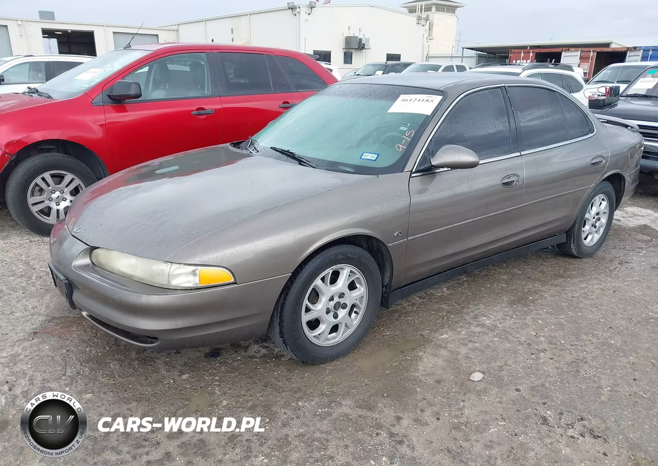 2002 Oldsmobile Intrigue Gl VIN:1G3WS52H62F198684 - 2