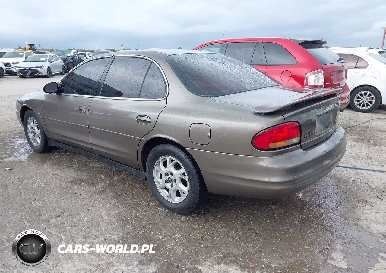 2002 Oldsmobile Intrigue Gl VIN:1G3WS52H62F198684 - 3