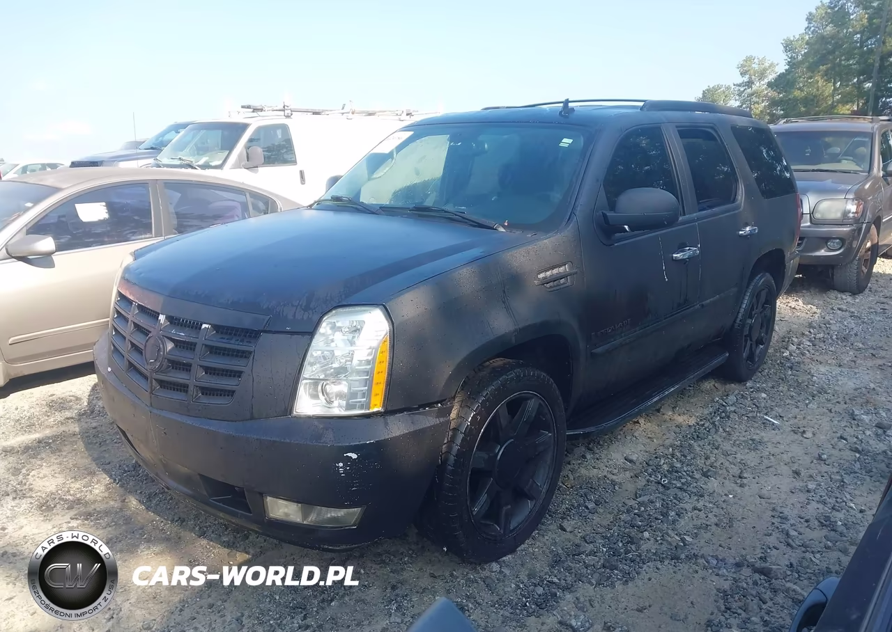 2007 Cadillac Escalade Standard VIN:1GYEC63897R312304 - 2