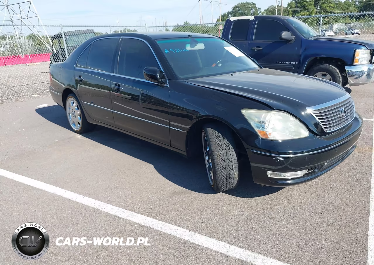 2005 Lexus Ls 430 VIN:JTHBN36F550181819 - 1
