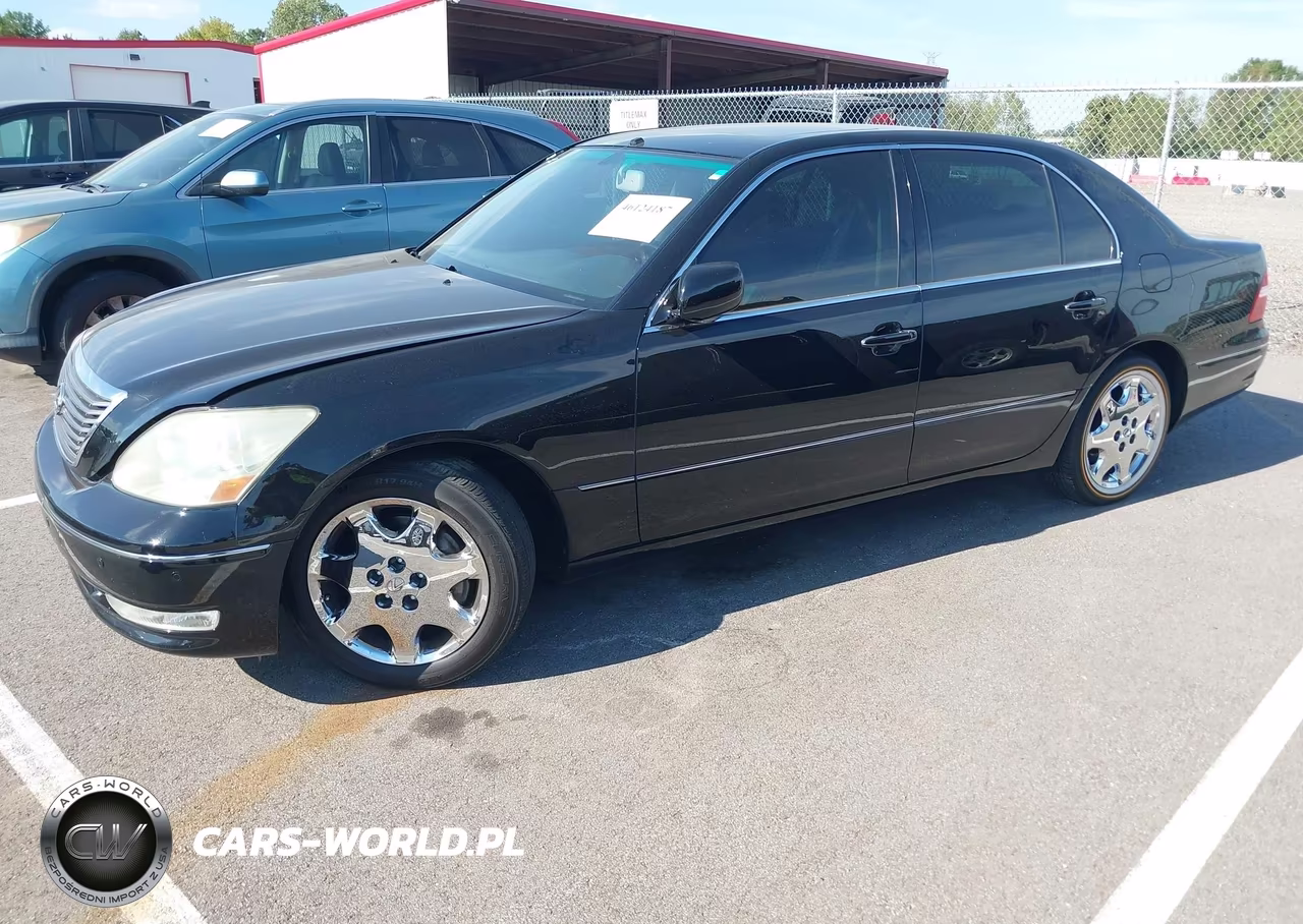 2005 Lexus Ls 430 VIN:JTHBN36F550181819 - 2