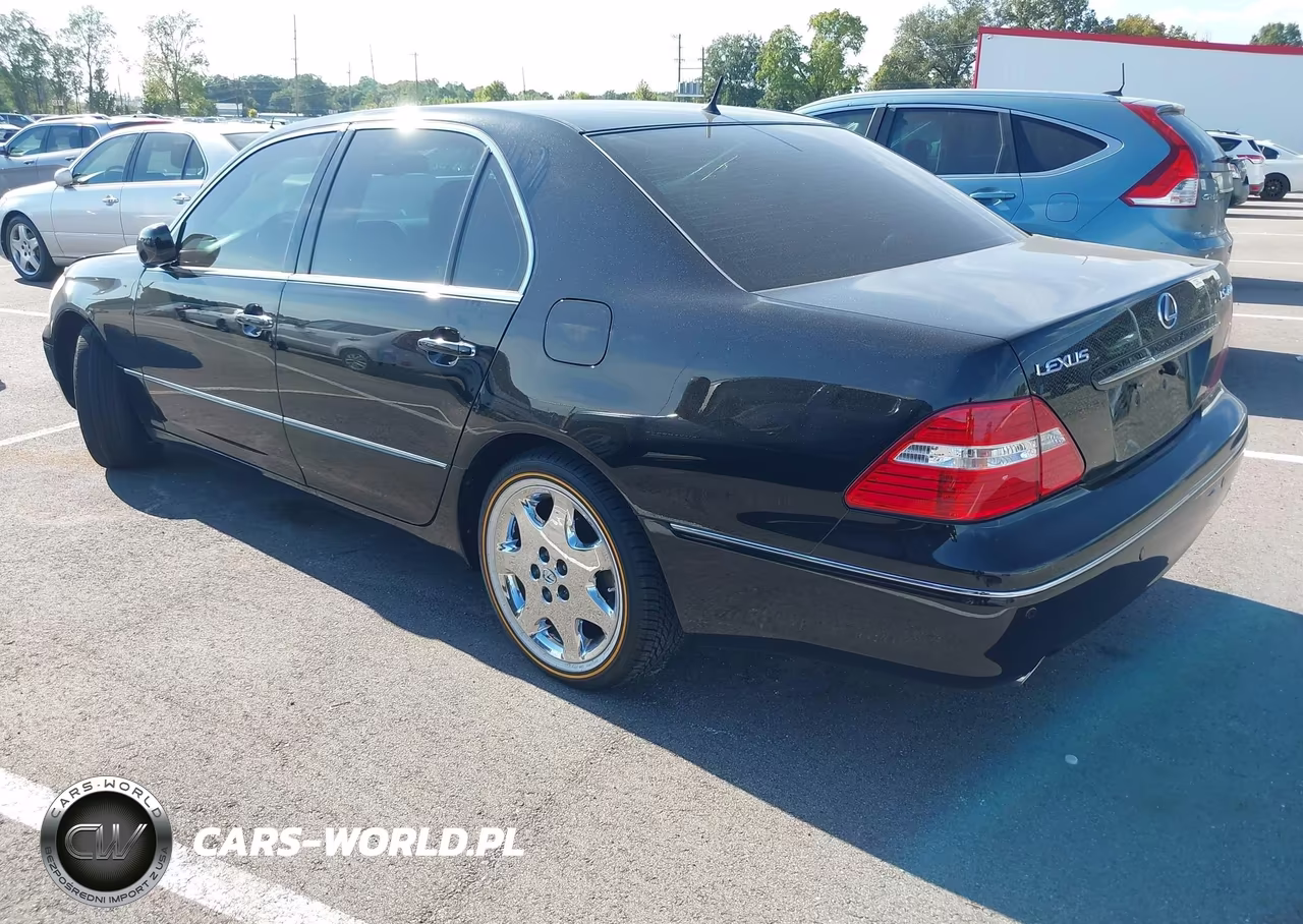 2005 Lexus Ls 430 VIN:JTHBN36F550181819 - 3