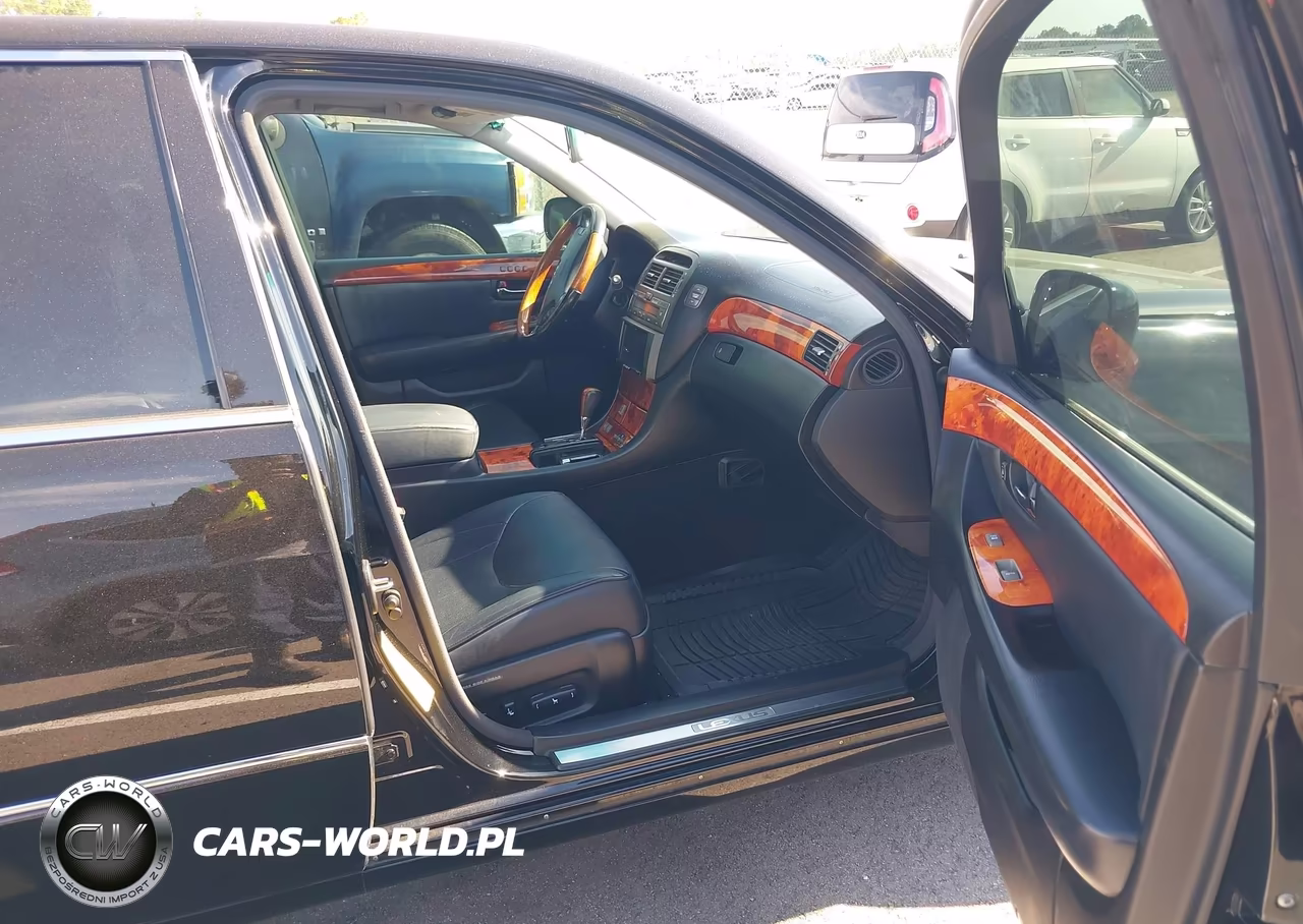 2005 Lexus Ls 430 VIN:JTHBN36F550181819 - 5