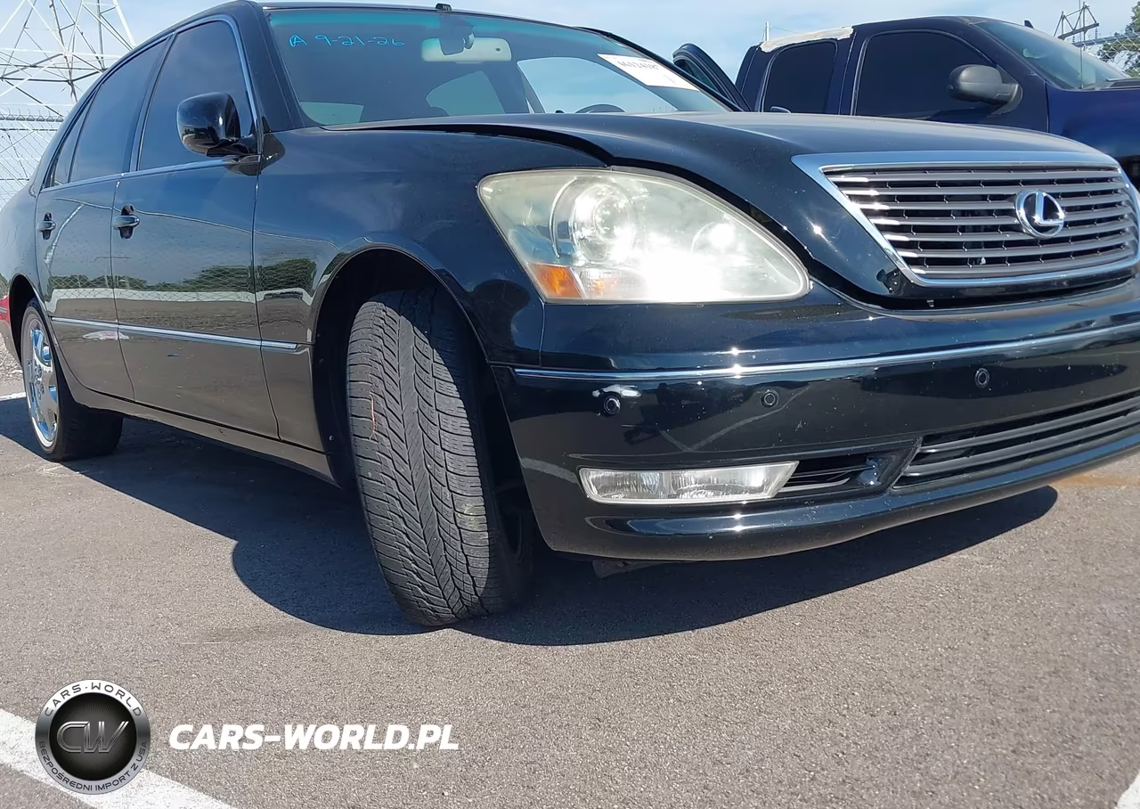 2005 Lexus Ls 430 VIN:JTHBN36F550181819 - 6