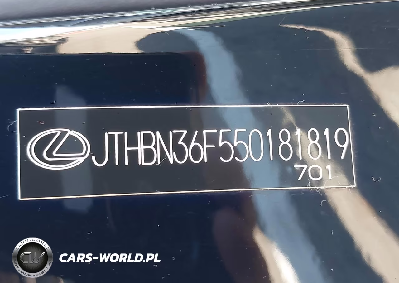 2005 Lexus Ls 430 VIN:JTHBN36F550181819 - 9