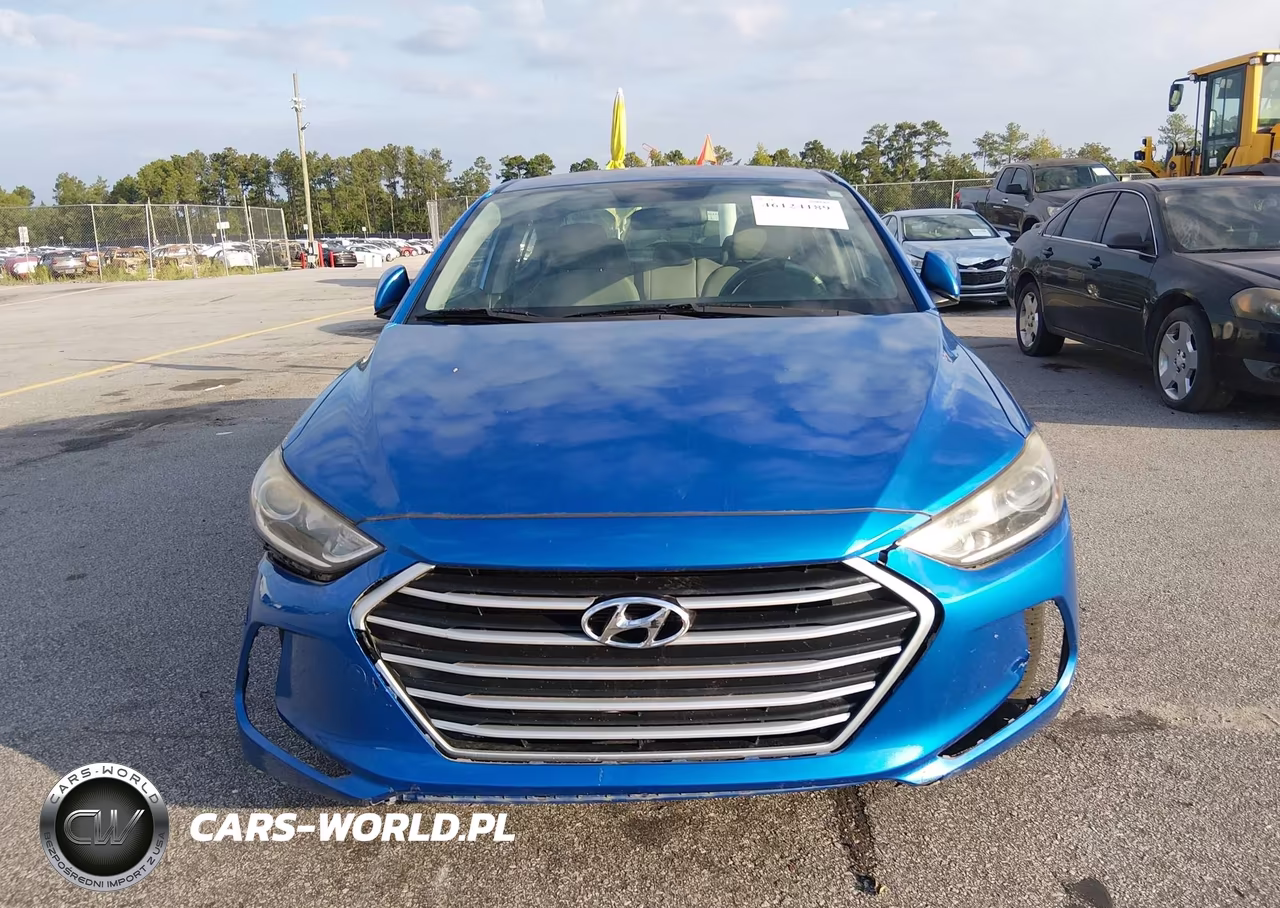 2017 Hyundai Elantra Se VIN:KMHD84LF6HU191280 - 12