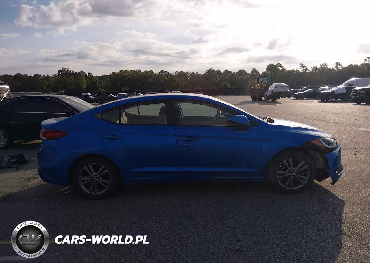 2017 Hyundai Elantra Se VIN:KMHD84LF6HU191280 - 13