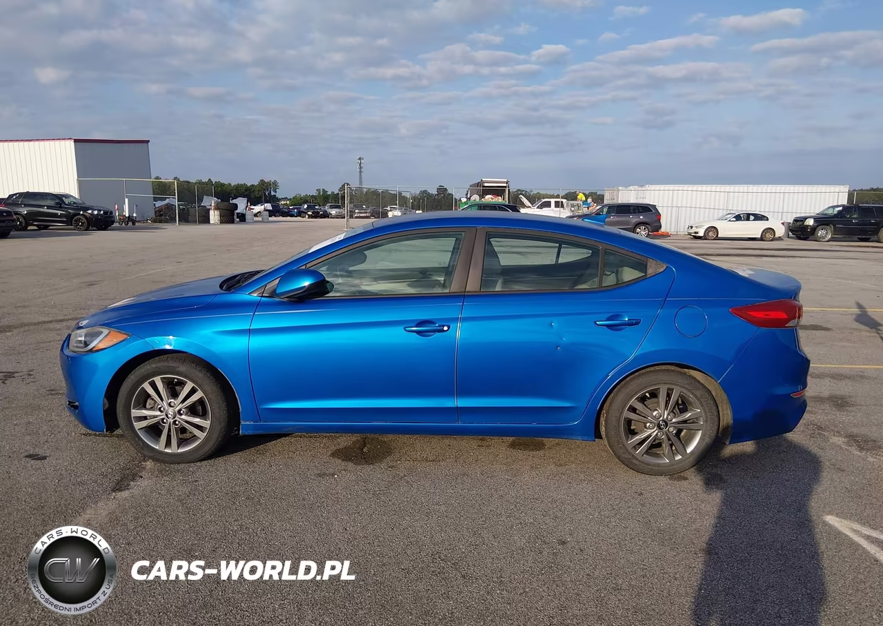 2017 Hyundai Elantra Se VIN:KMHD84LF6HU191280 - 14