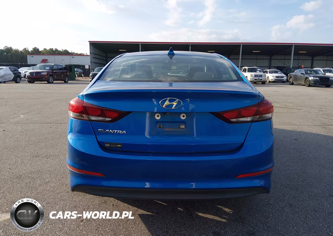 2017 Hyundai Elantra Se VIN:KMHD84LF6HU191280 - 16