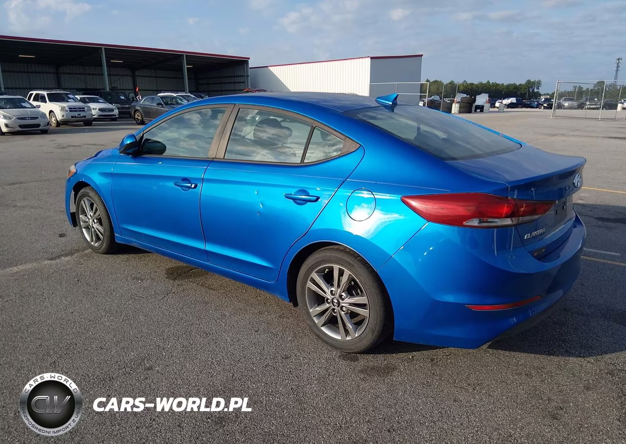 2017 Hyundai Elantra Se VIN:KMHD84LF6HU191280 - 3