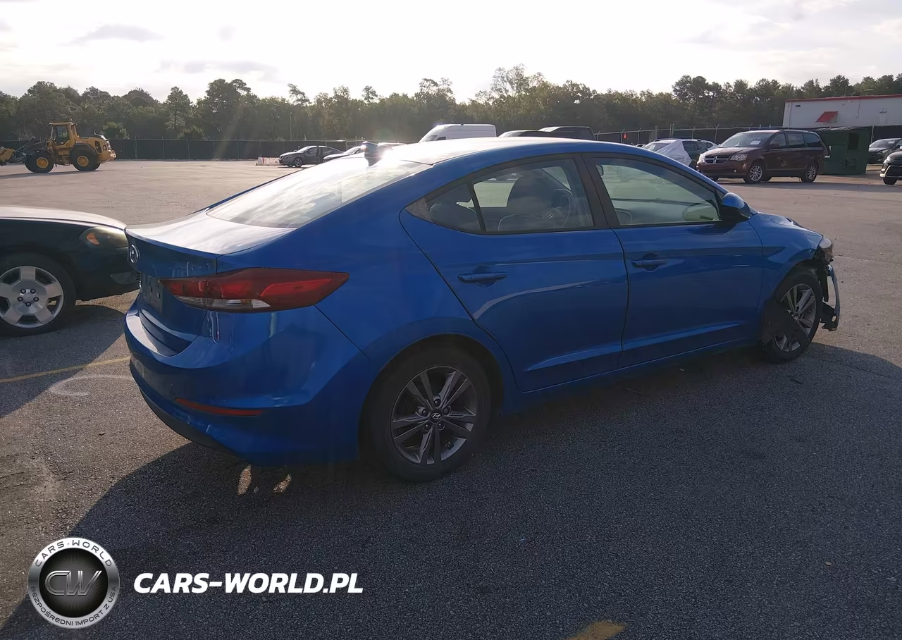 2017 Hyundai Elantra Se VIN:KMHD84LF6HU191280 - 4