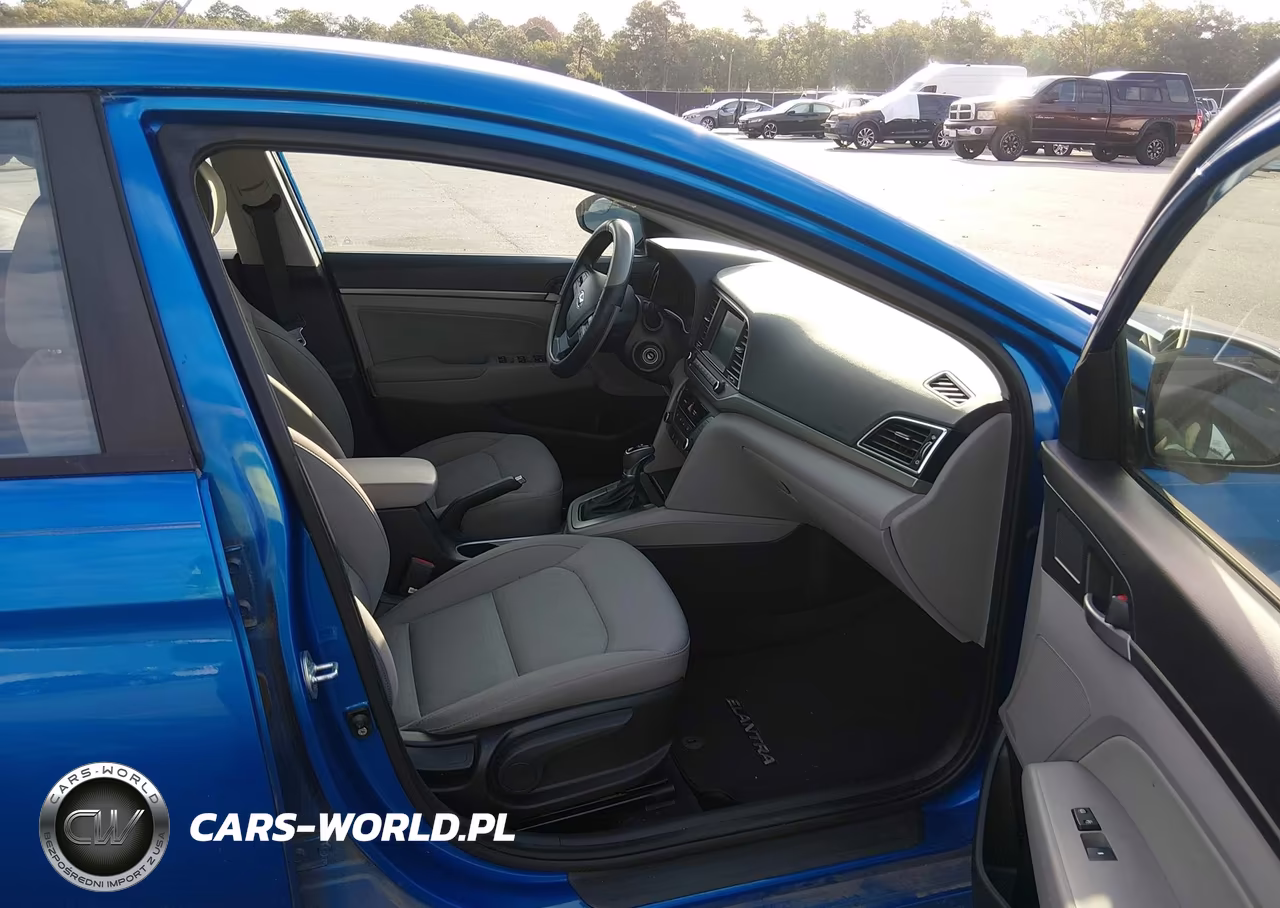 2017 Hyundai Elantra Se VIN:KMHD84LF6HU191280 - 5