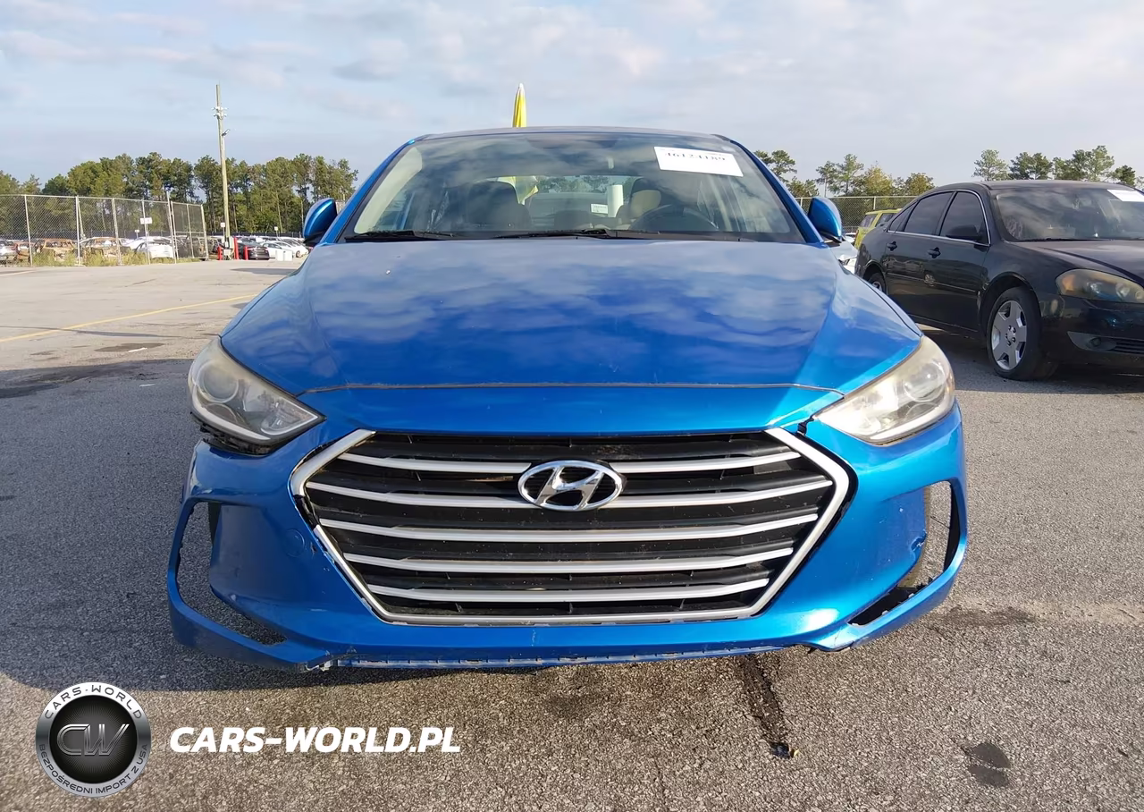 2017 Hyundai Elantra Se VIN:KMHD84LF6HU191280 - 6