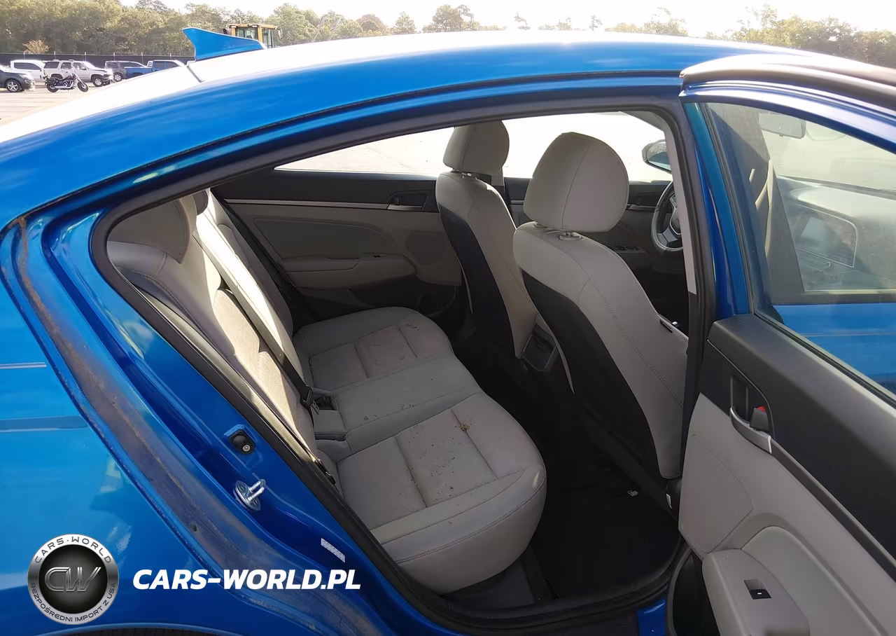 2017 Hyundai Elantra Se VIN:KMHD84LF6HU191280 - 8