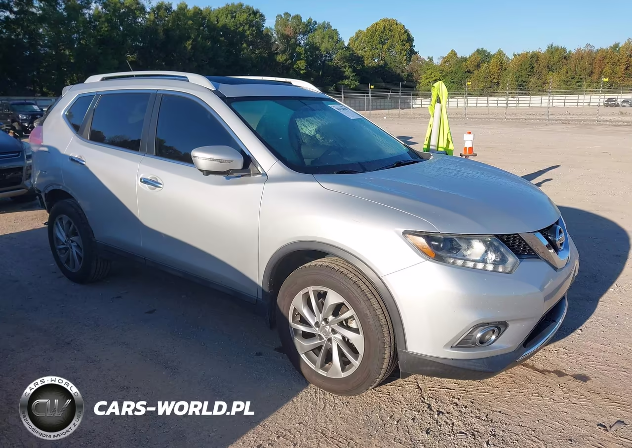 2015 Nissan Rogue Sl