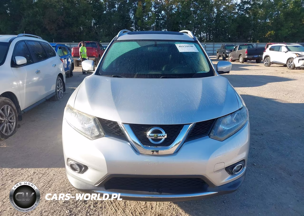 2015 Nissan Rogue Sl VIN:5N1AT2MV6FC754701 - 12