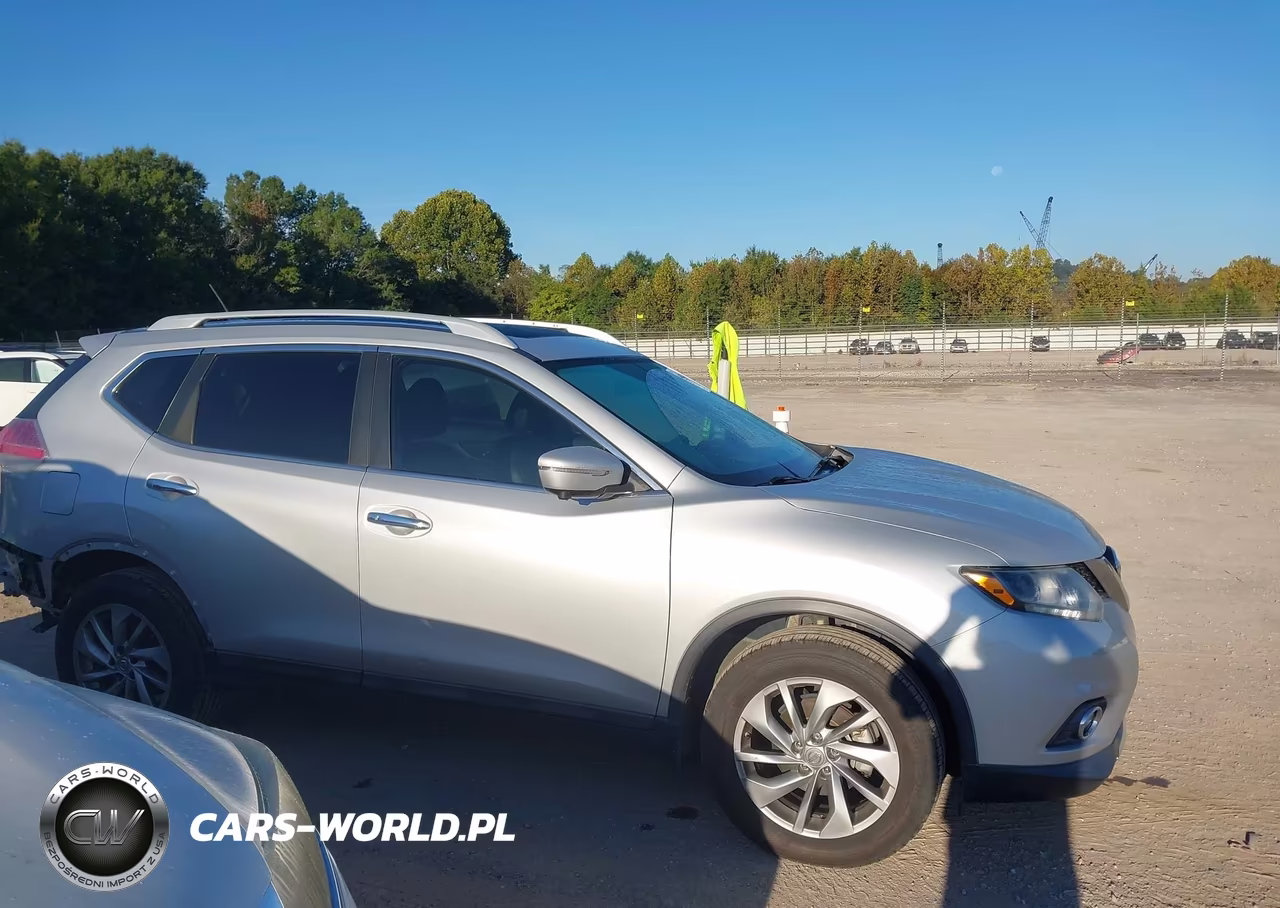 2015 Nissan Rogue Sl VIN:5N1AT2MV6FC754701 - 13