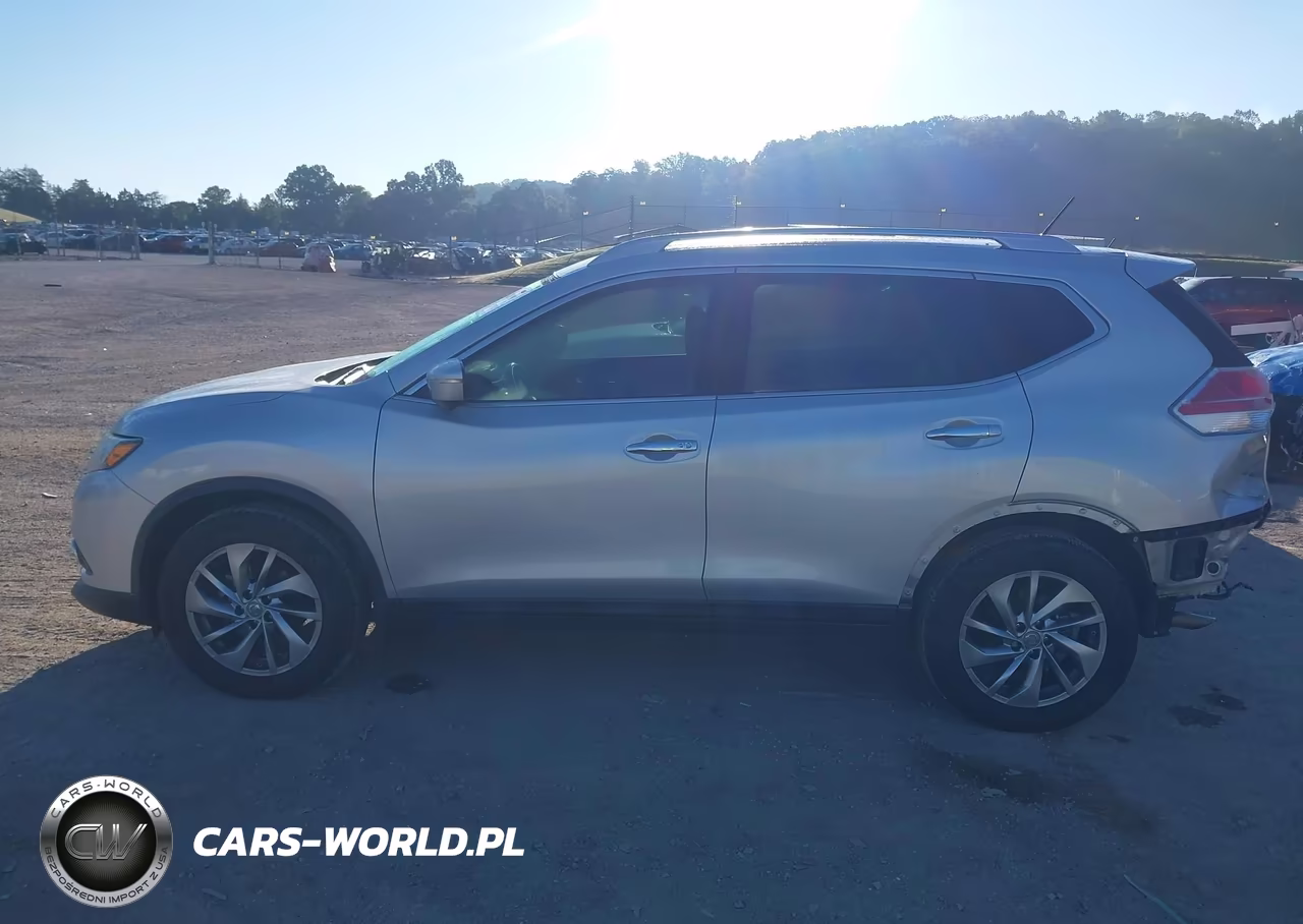2015 Nissan Rogue Sl VIN:5N1AT2MV6FC754701 - 14