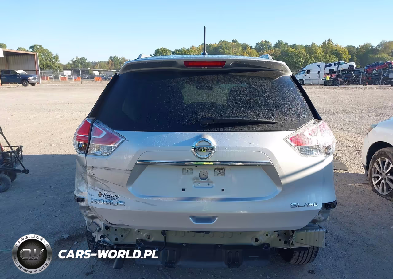 2015 Nissan Rogue Sl VIN:5N1AT2MV6FC754701 - 16