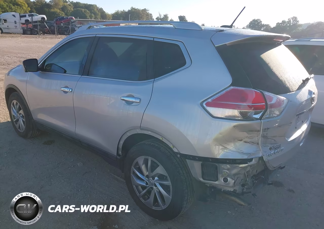 2015 Nissan Rogue Sl VIN:5N1AT2MV6FC754701 - 3