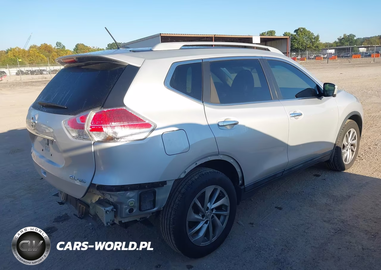2015 Nissan Rogue Sl VIN:5N1AT2MV6FC754701 - 4