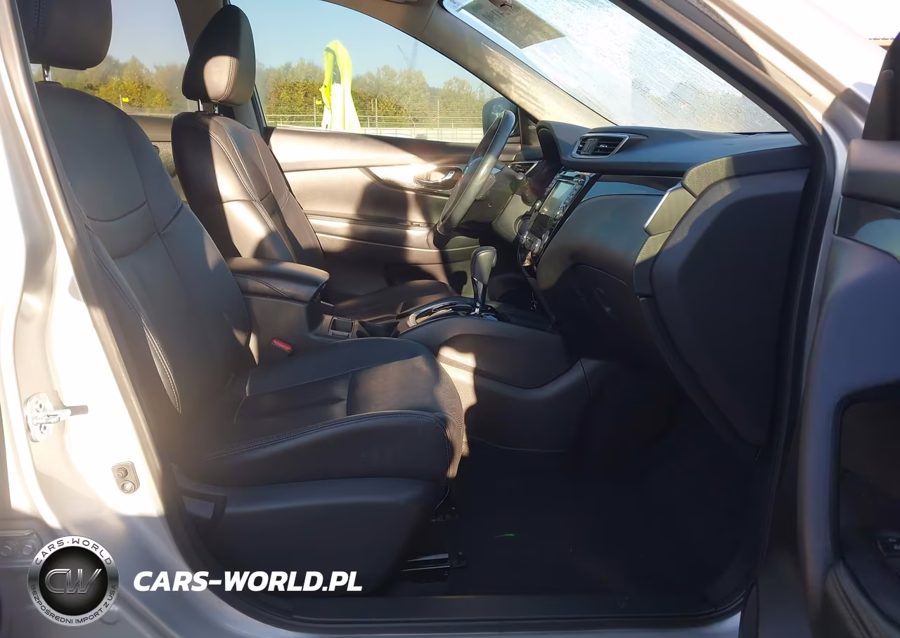 2015 Nissan Rogue Sl VIN:5N1AT2MV6FC754701 - 5