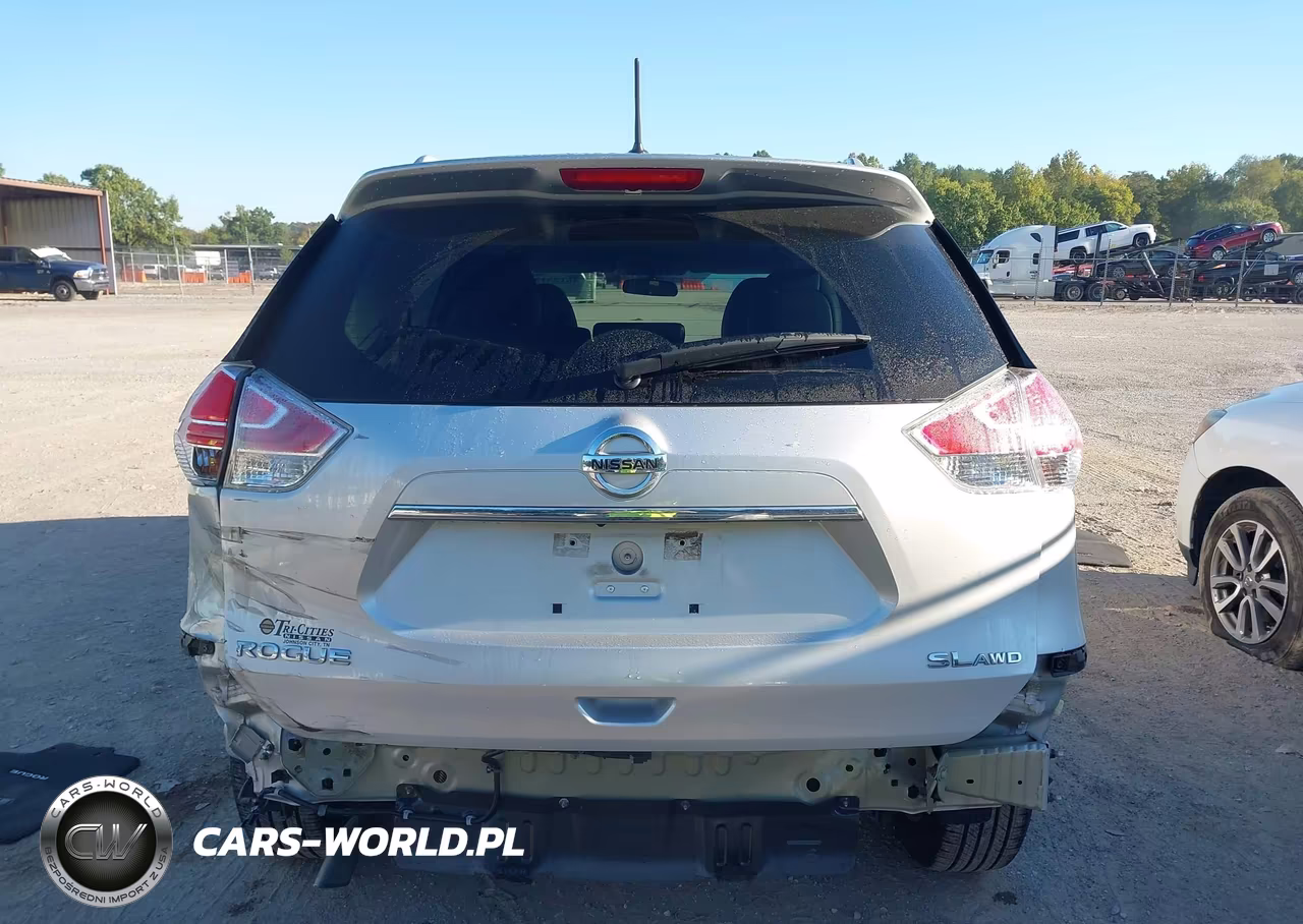 2015 Nissan Rogue Sl VIN:5N1AT2MV6FC754701 - 6