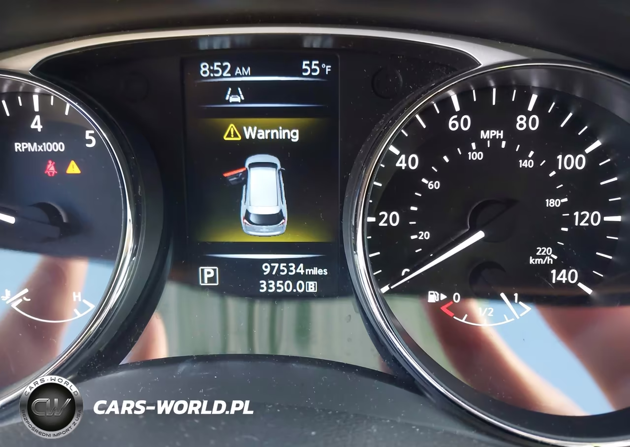 2015 Nissan Rogue Sl VIN:5N1AT2MV6FC754701 - 7