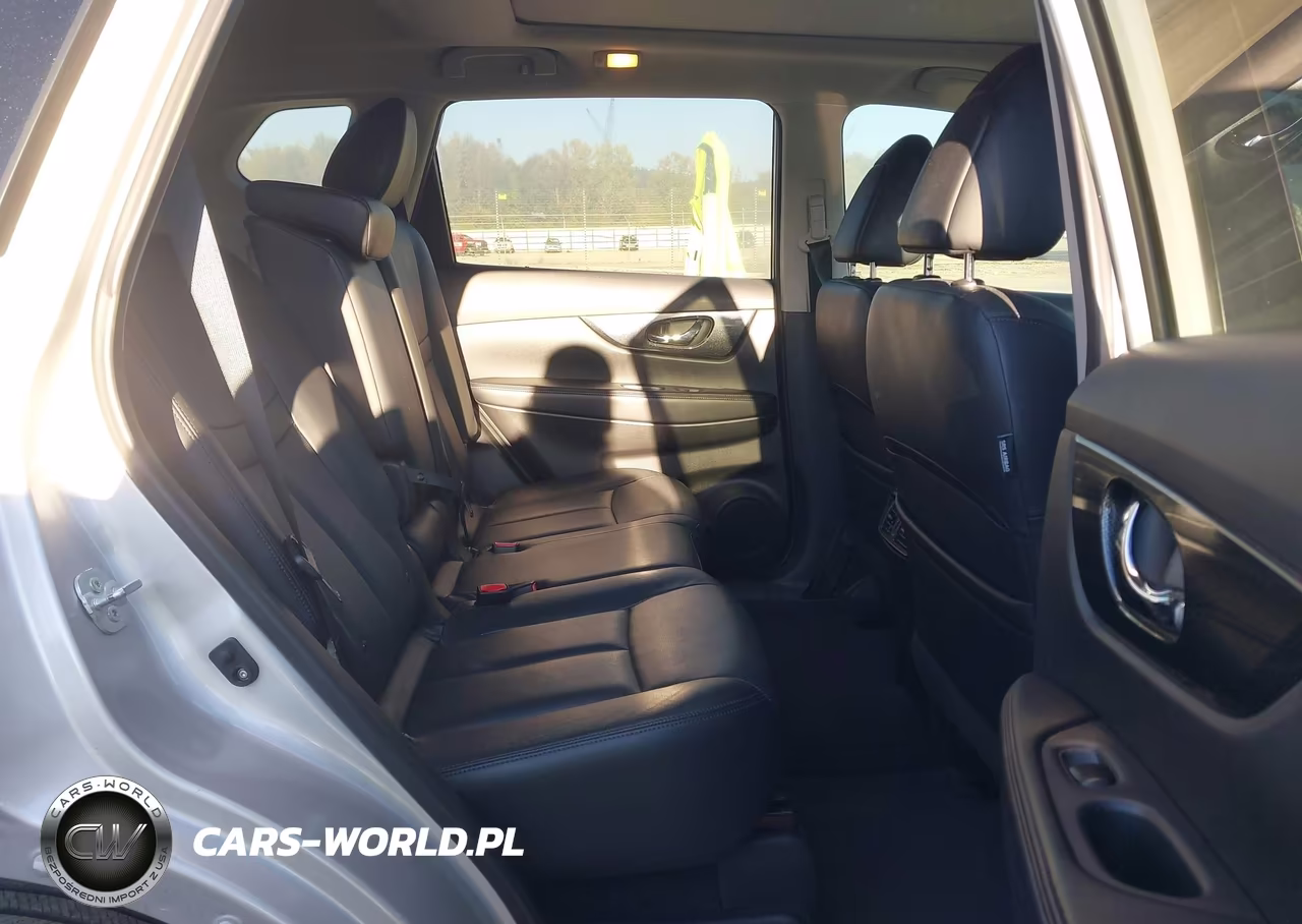 2015 Nissan Rogue Sl VIN:5N1AT2MV6FC754701 - 8