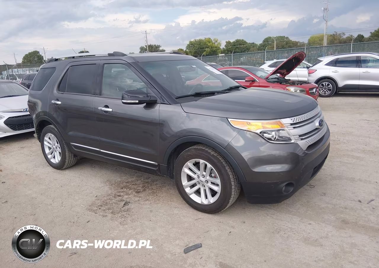 2015 Ford Explorer Xlt