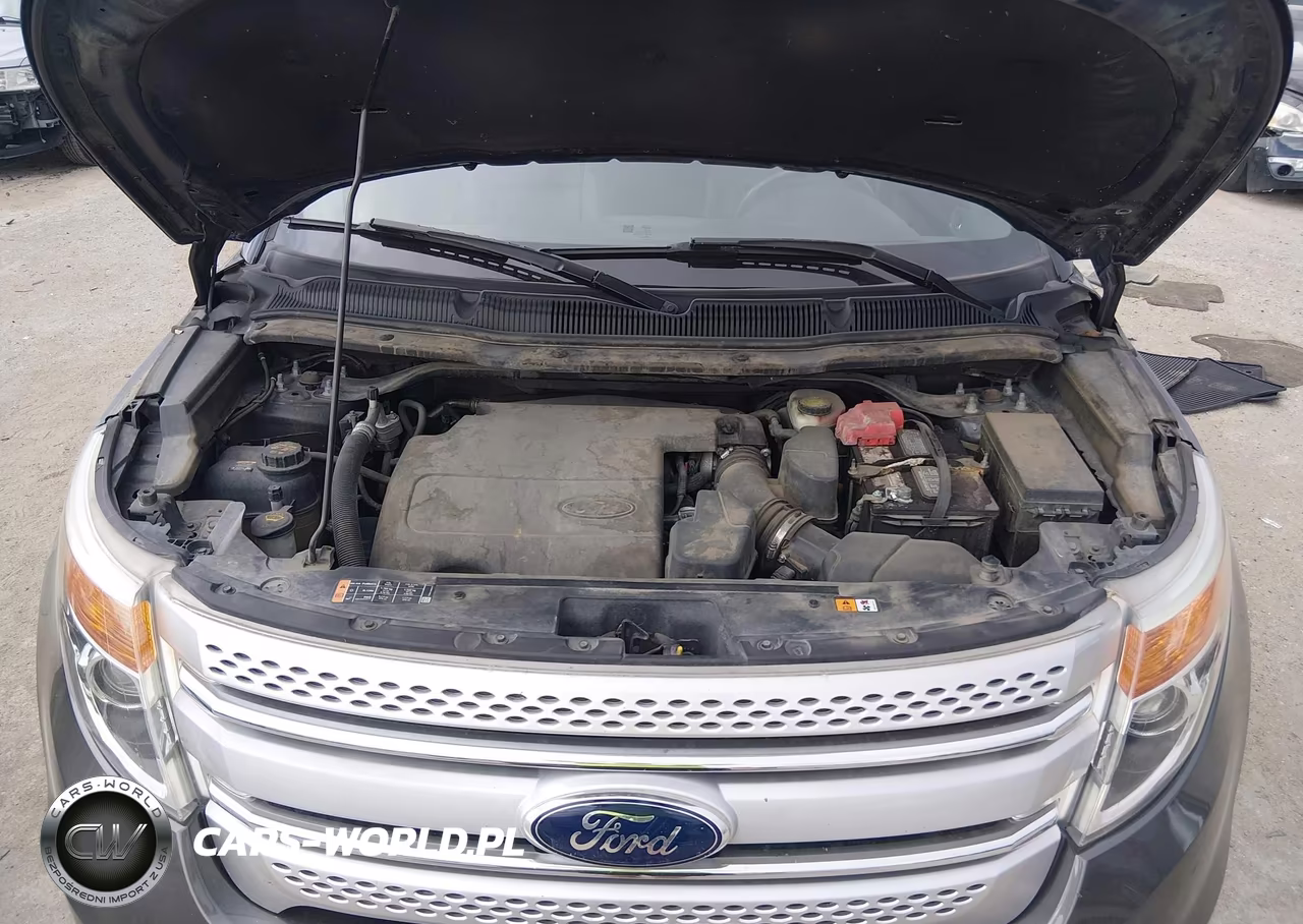 2015 Ford Explorer Xlt VIN:1FM5K7D86FGA64791 - 10