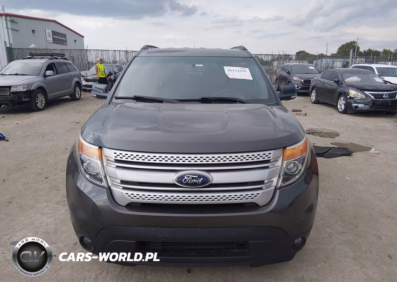 2015 Ford Explorer Xlt VIN:1FM5K7D86FGA64791 - 12