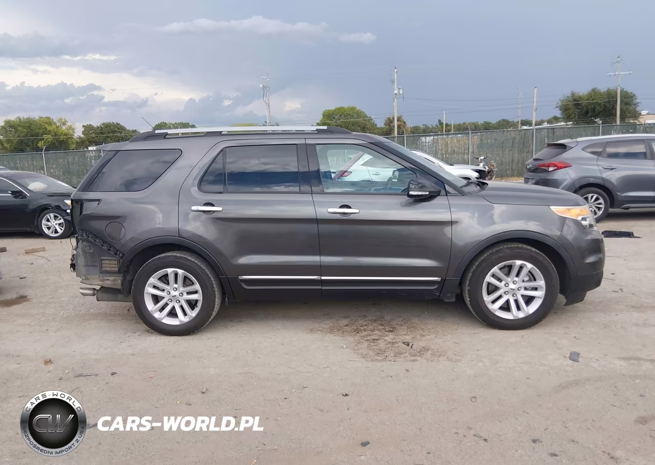 2015 Ford Explorer Xlt VIN:1FM5K7D86FGA64791 - 13