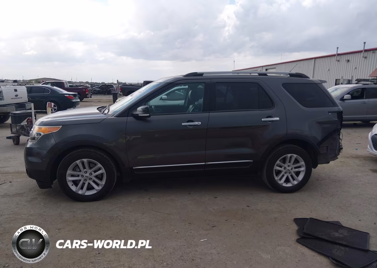 2015 Ford Explorer Xlt VIN:1FM5K7D86FGA64791 - 14