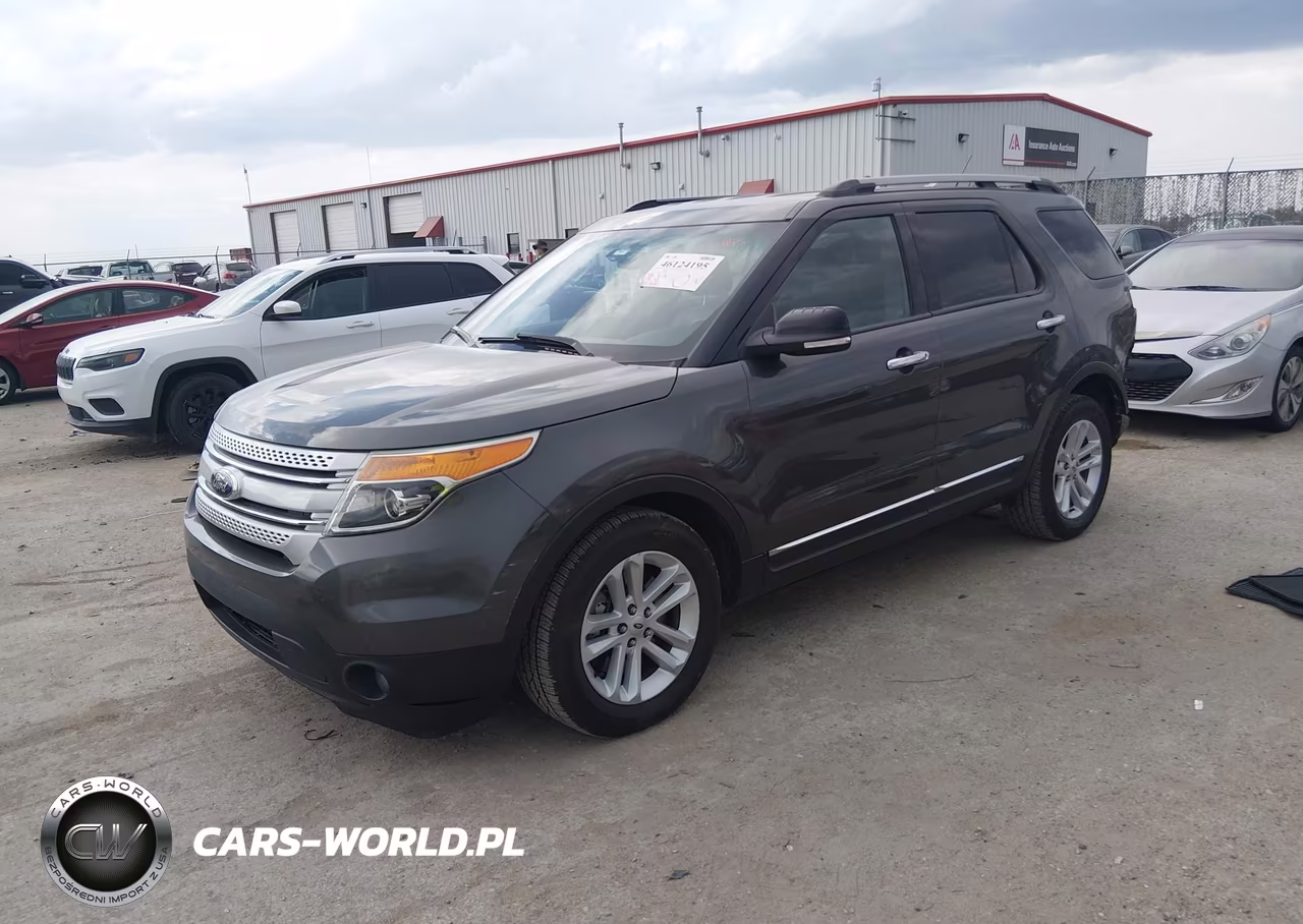 2015 Ford Explorer Xlt VIN:1FM5K7D86FGA64791 - 2