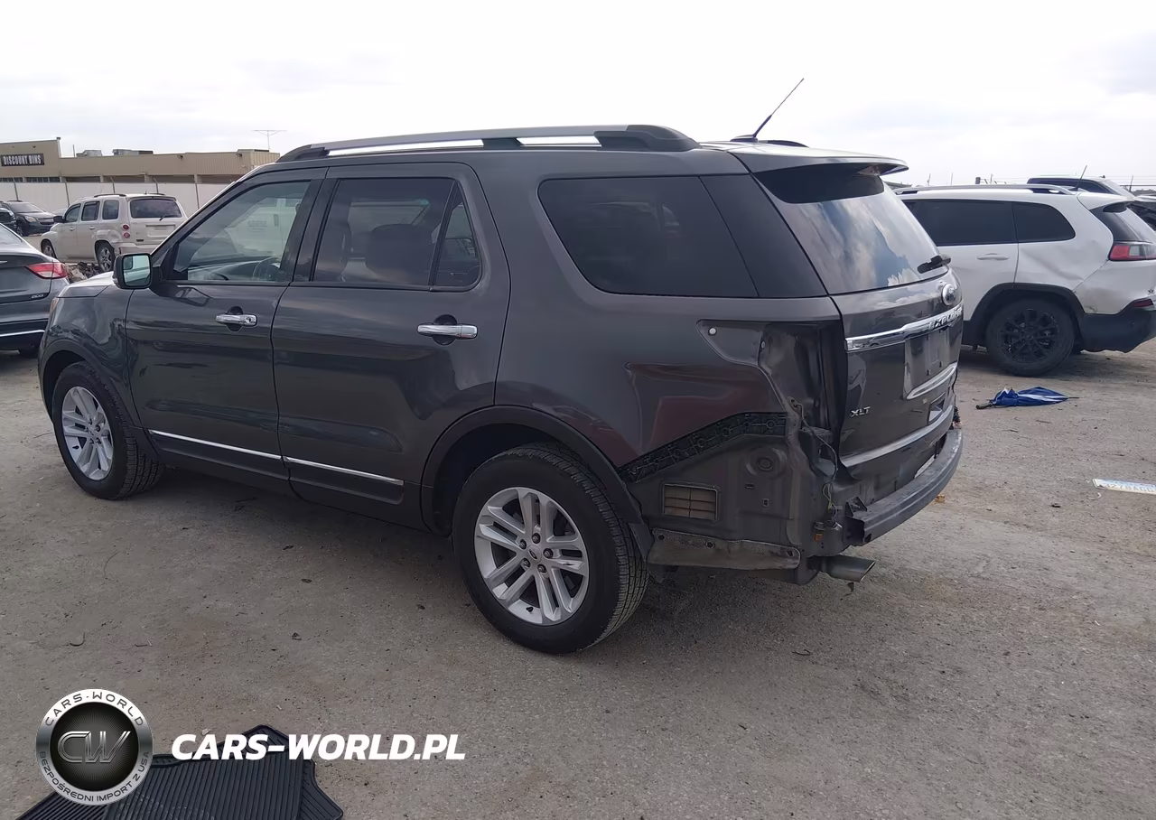 2015 Ford Explorer Xlt VIN:1FM5K7D86FGA64791 - 3