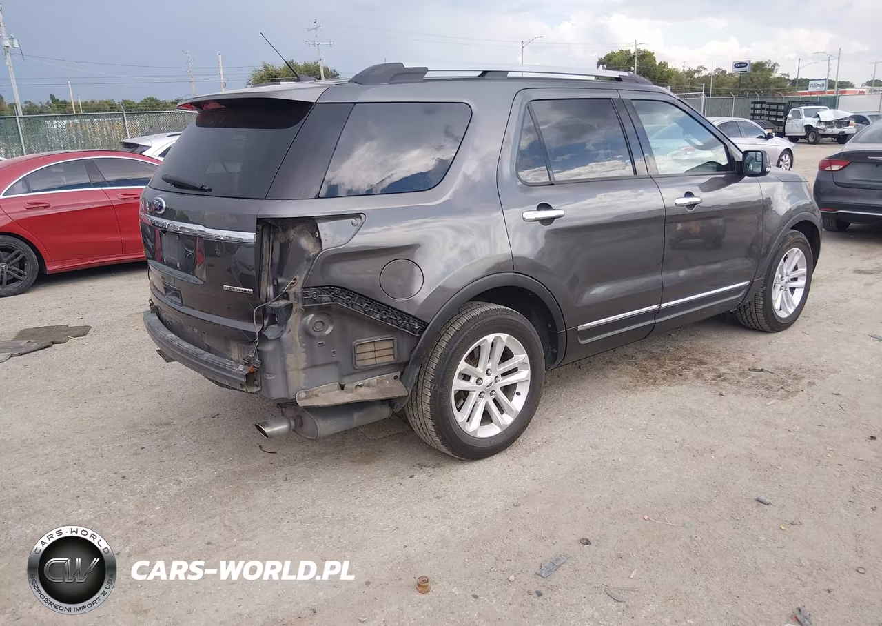 2015 Ford Explorer Xlt VIN:1FM5K7D86FGA64791 - 4