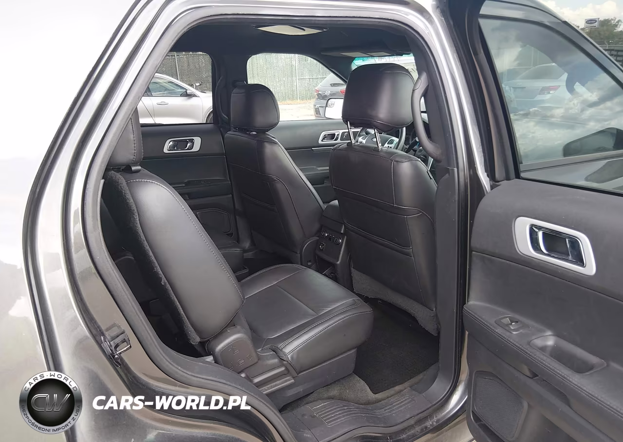 2015 Ford Explorer Xlt VIN:1FM5K7D86FGA64791 - 8