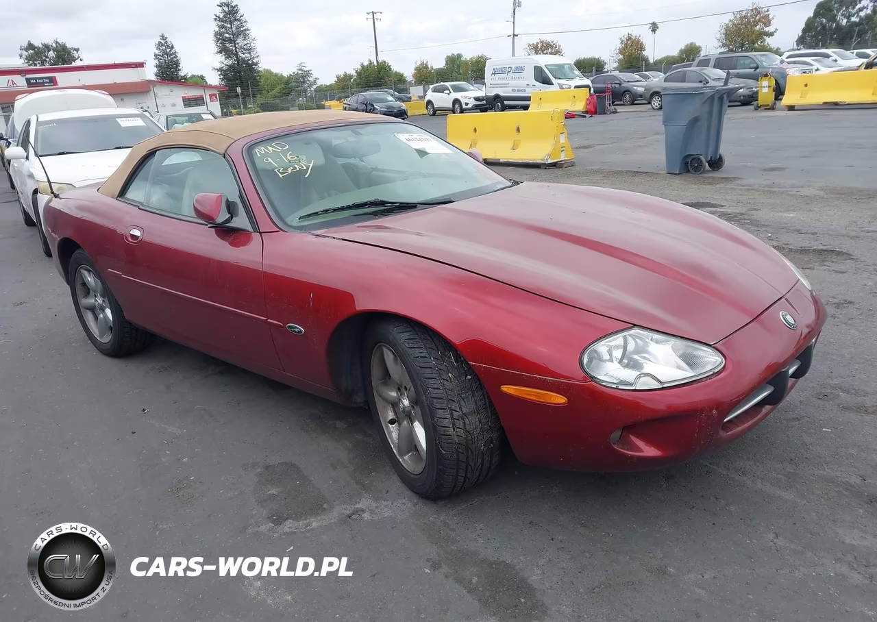 1999 Jaguar Xk8