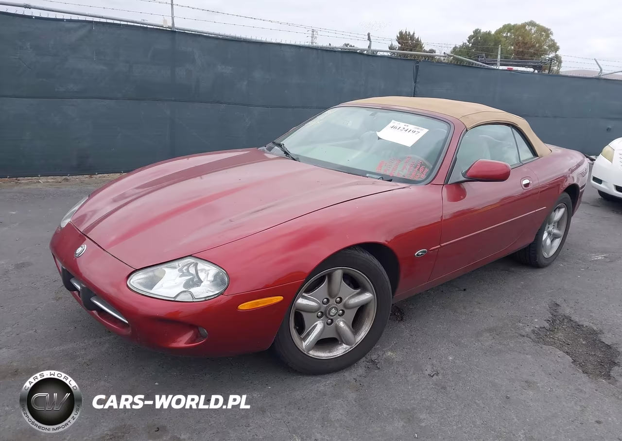 1999 Jaguar Xk8 VIN:SAJGX2049XC032593 - 2