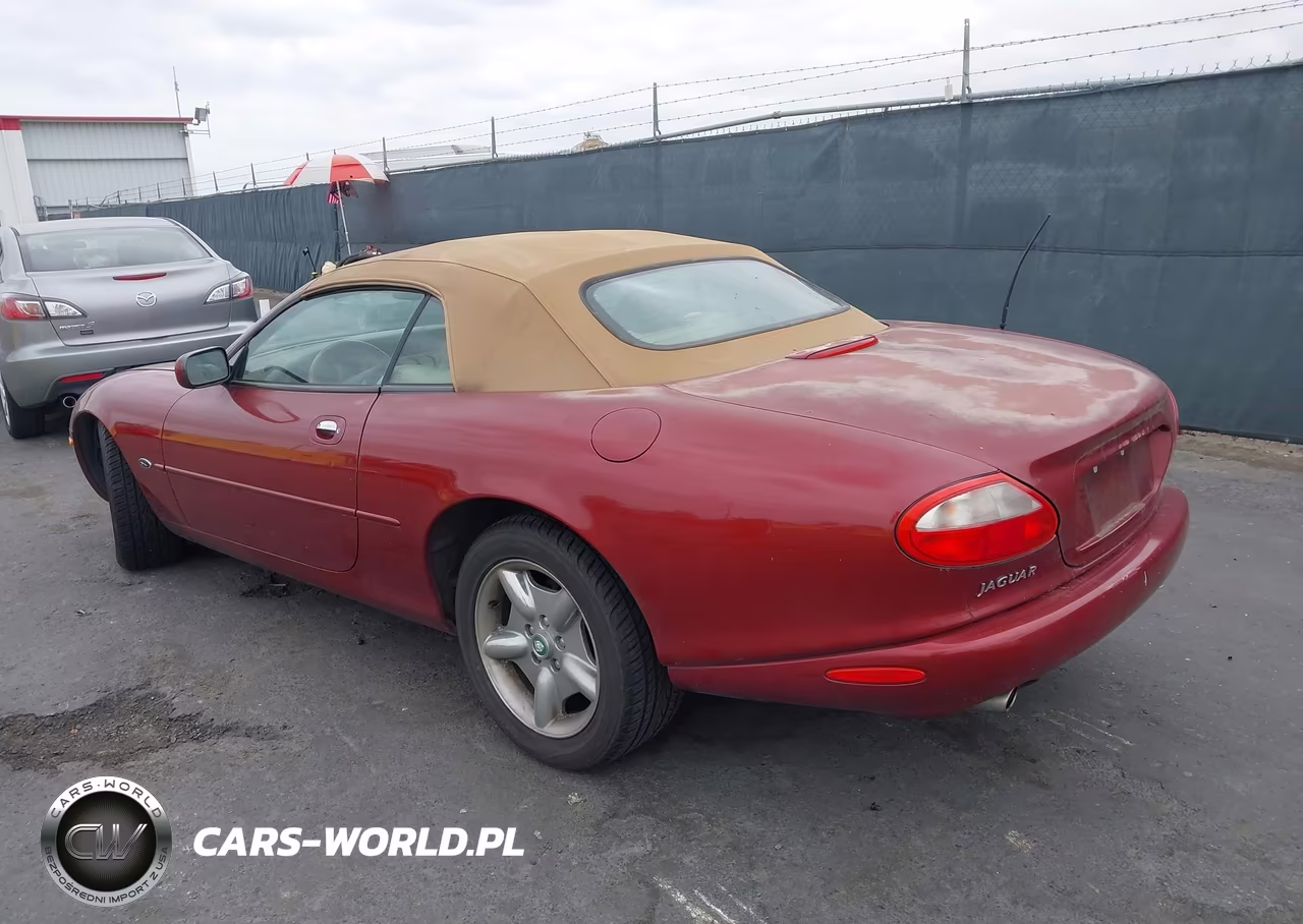 1999 Jaguar Xk8 VIN:SAJGX2049XC032593 - 3