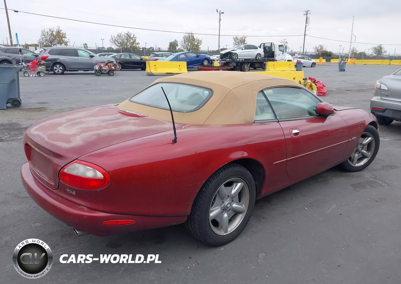 1999 Jaguar Xk8 VIN:SAJGX2049XC032593 - 4