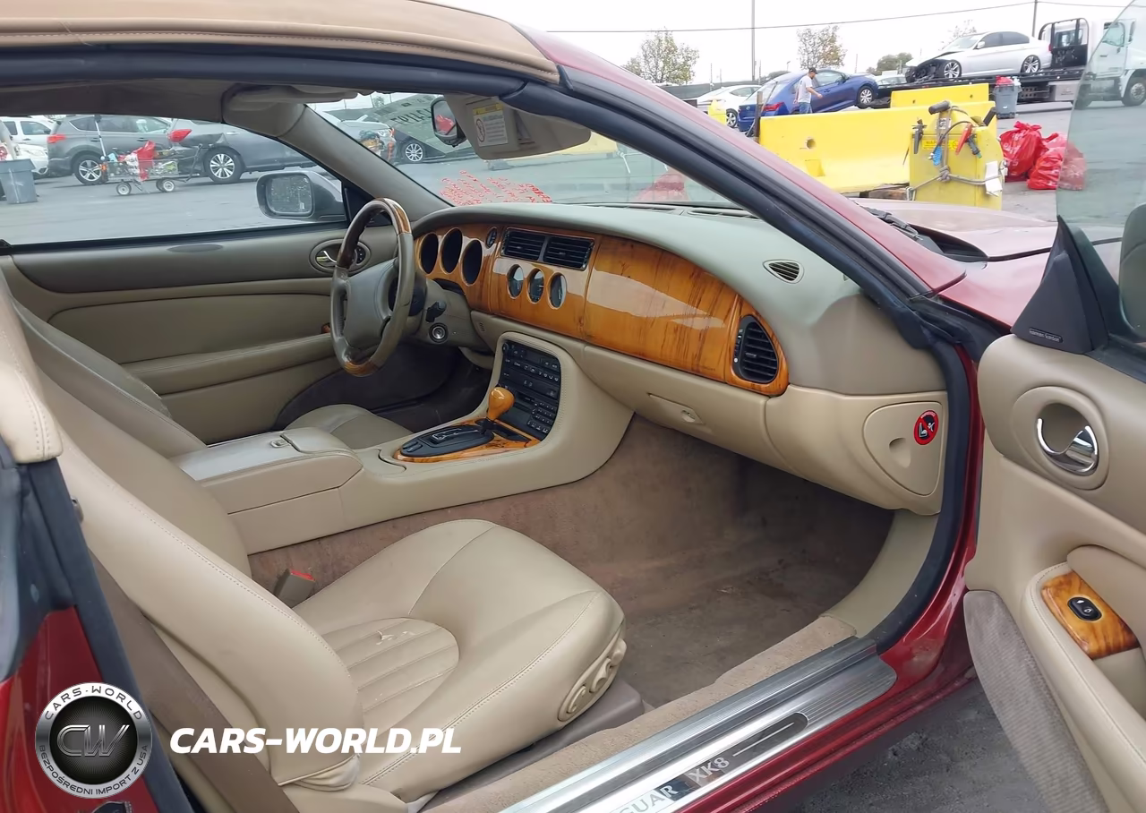 1999 Jaguar Xk8 VIN:SAJGX2049XC032593 - 5